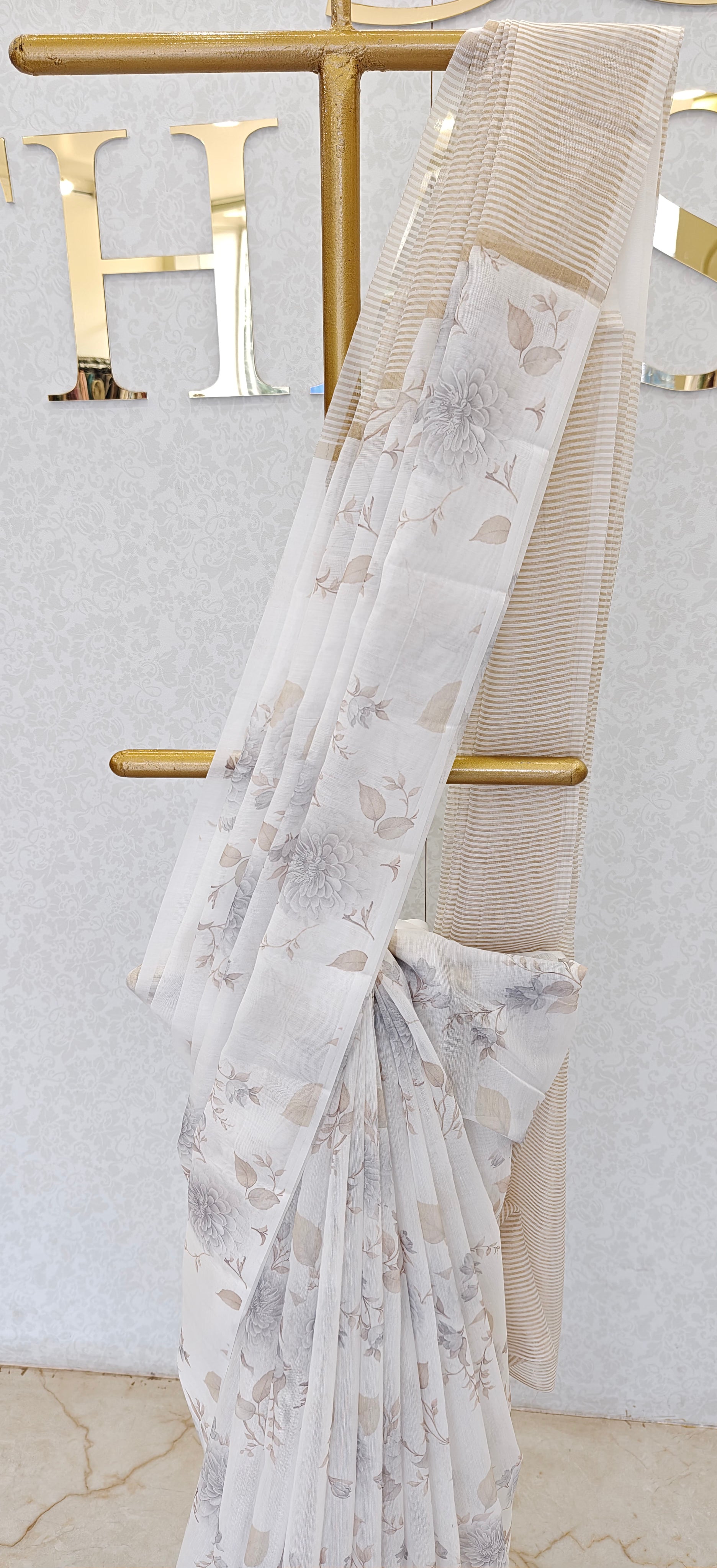 CHANDERI SAREE