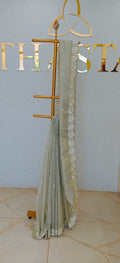 ORGANZA SAREE
