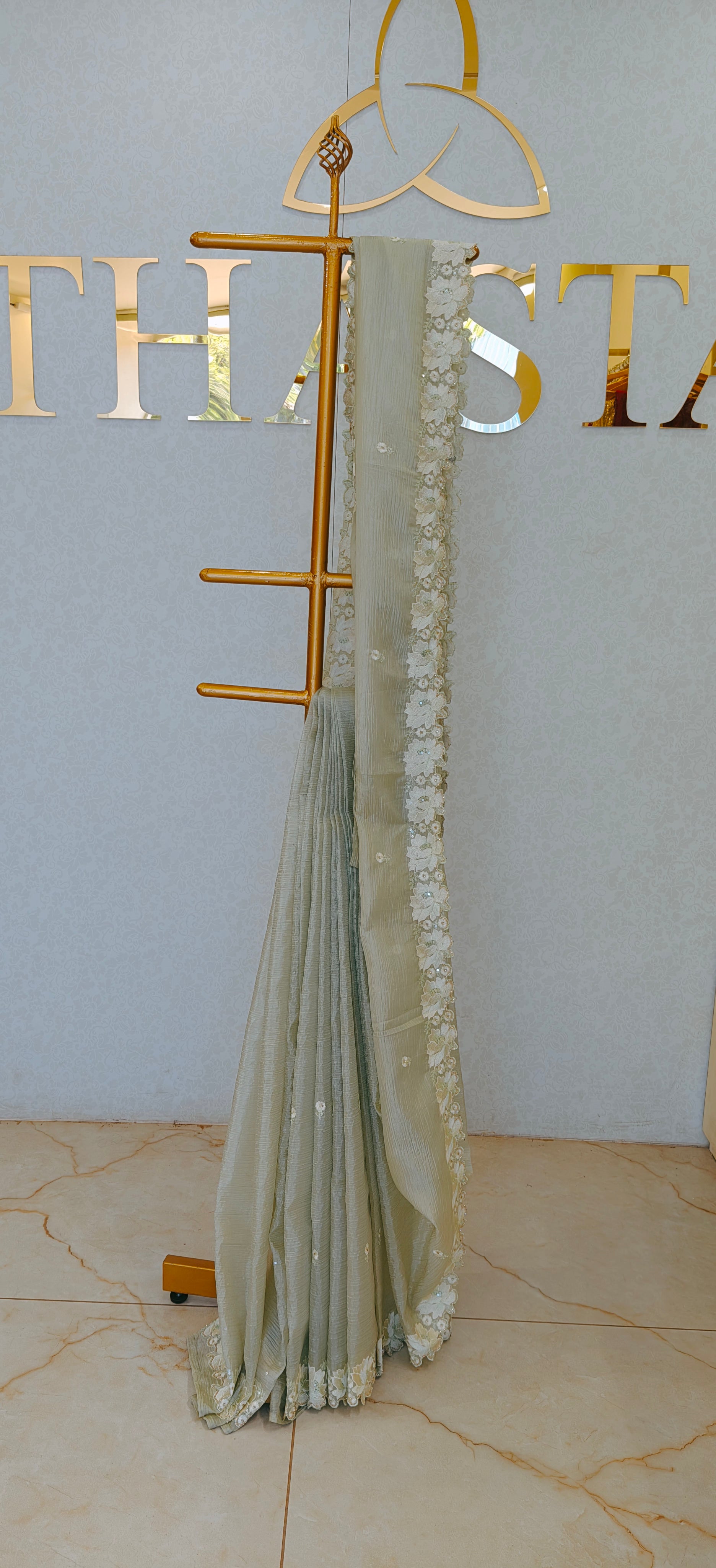ORGANZA SAREE