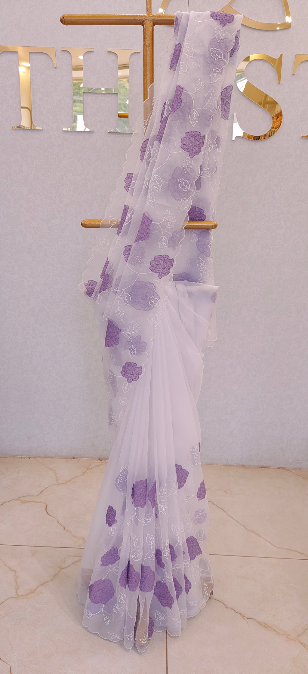 ORGANZA SAREE