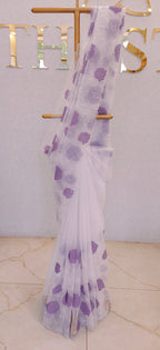 ORGANZA SAREE