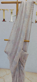 TISSUE SAREE