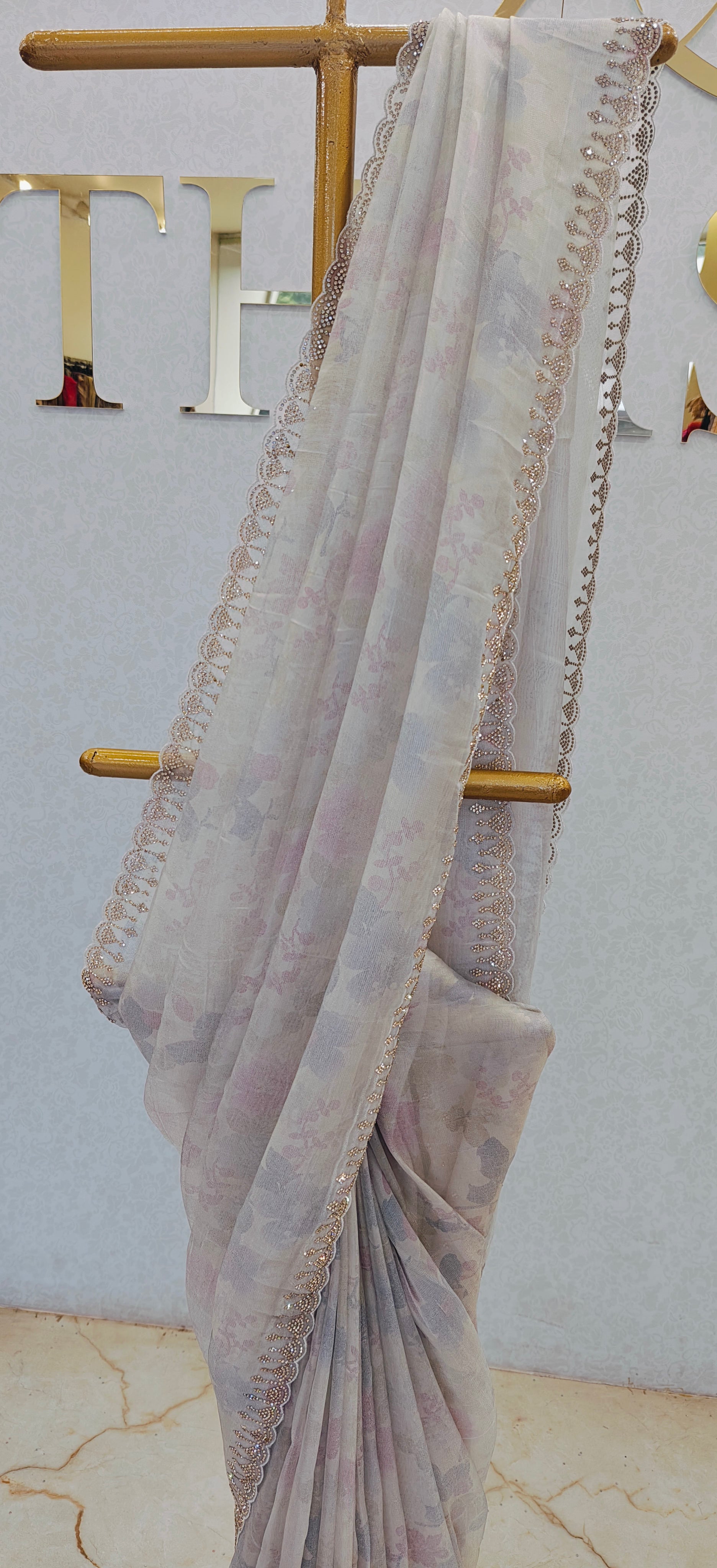 TISSUE SAREE