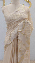 TURKISH ORGANZA SAREE