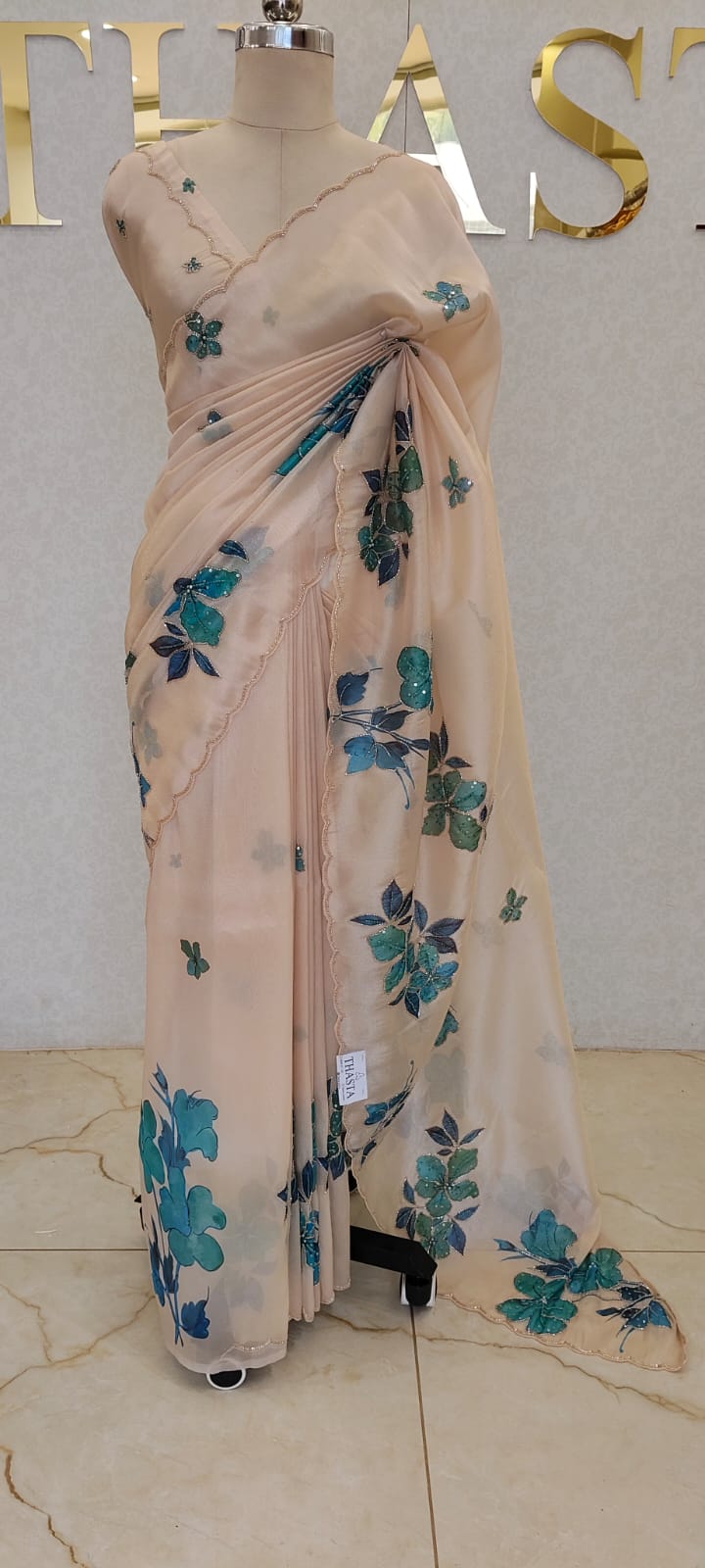 TISSUE SAREE