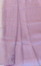 Organza saree