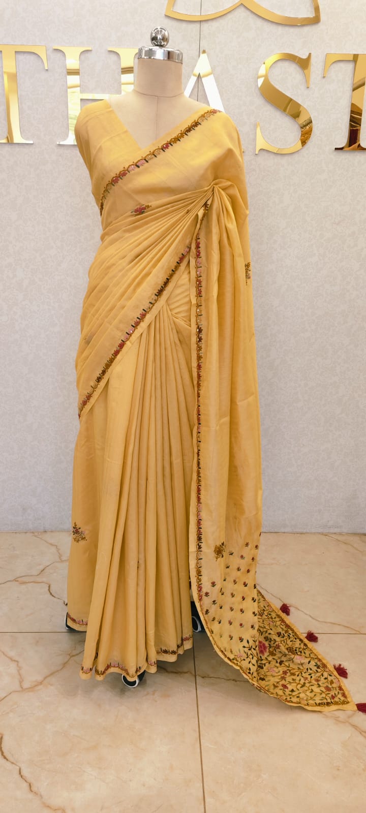 Tussar Saree