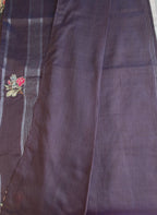 Tussar saree