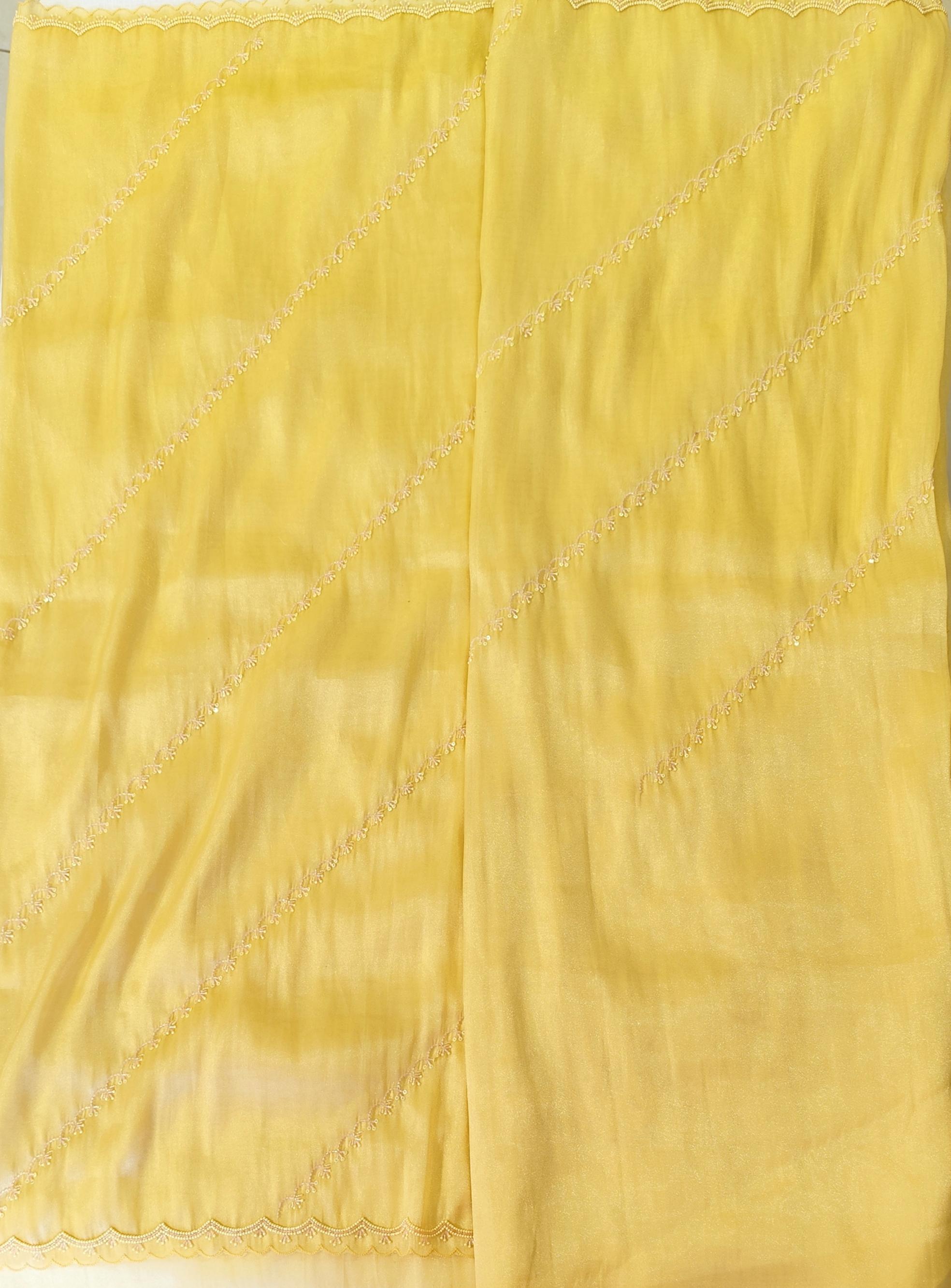 Chanderi Tissue saree