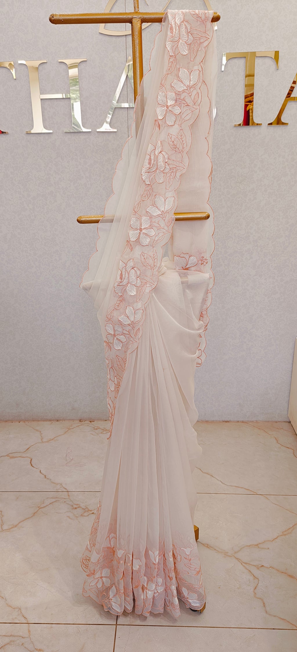 ORGANZA SAREE