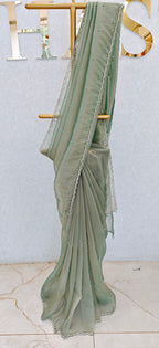 TISSUE SAREE