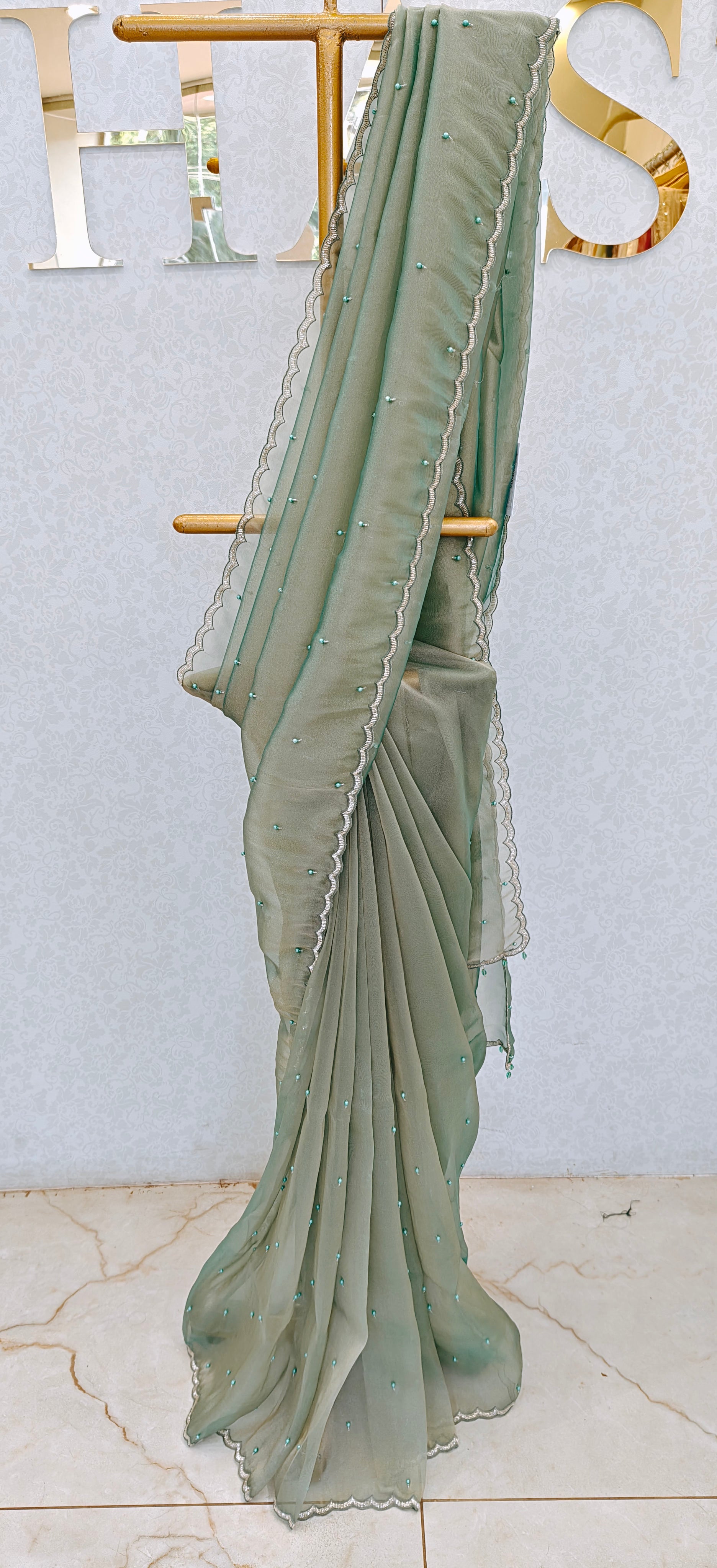 TISSUE SAREE