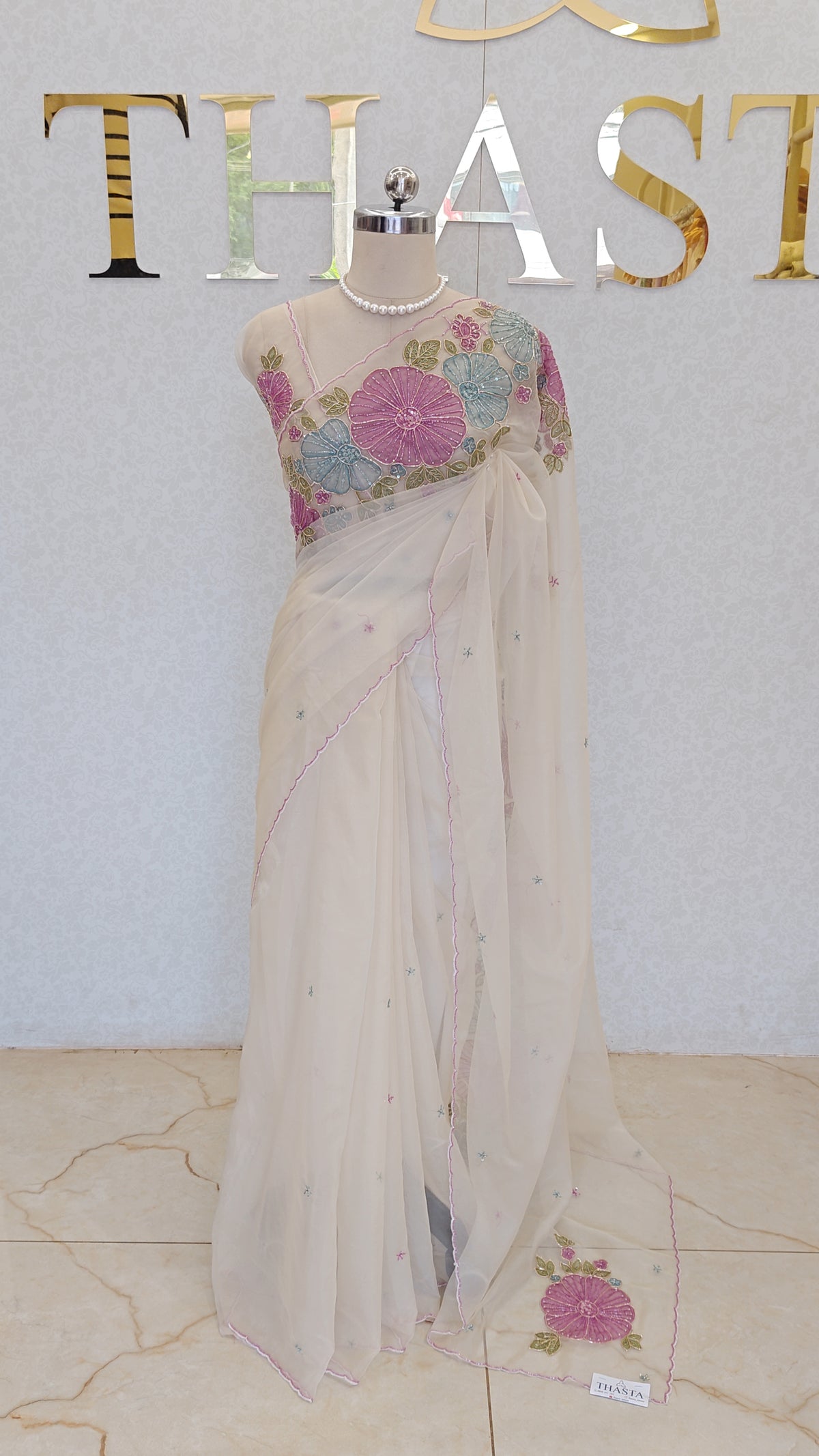 ORGANZA SAREE