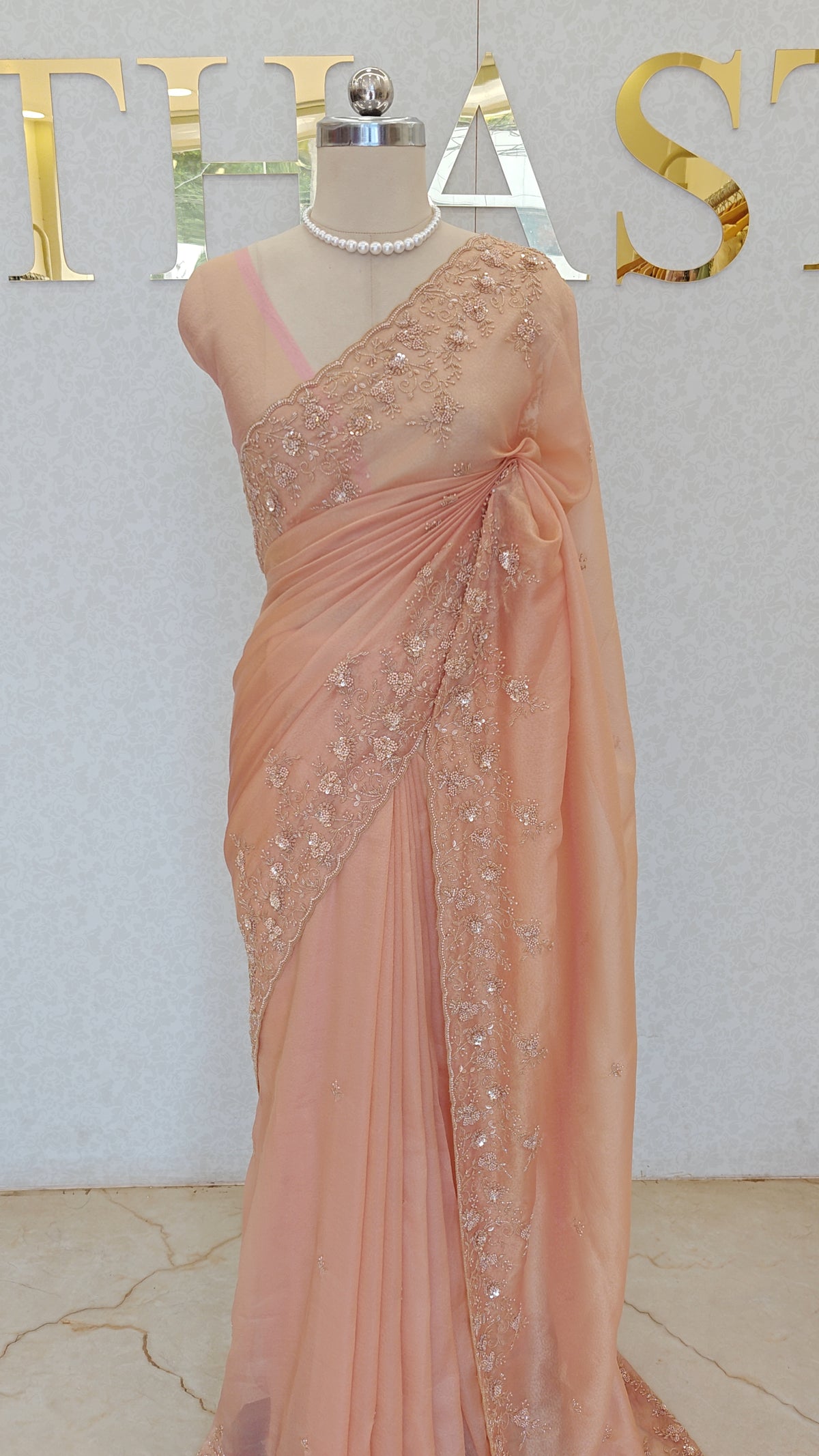 POPCORN SAREE