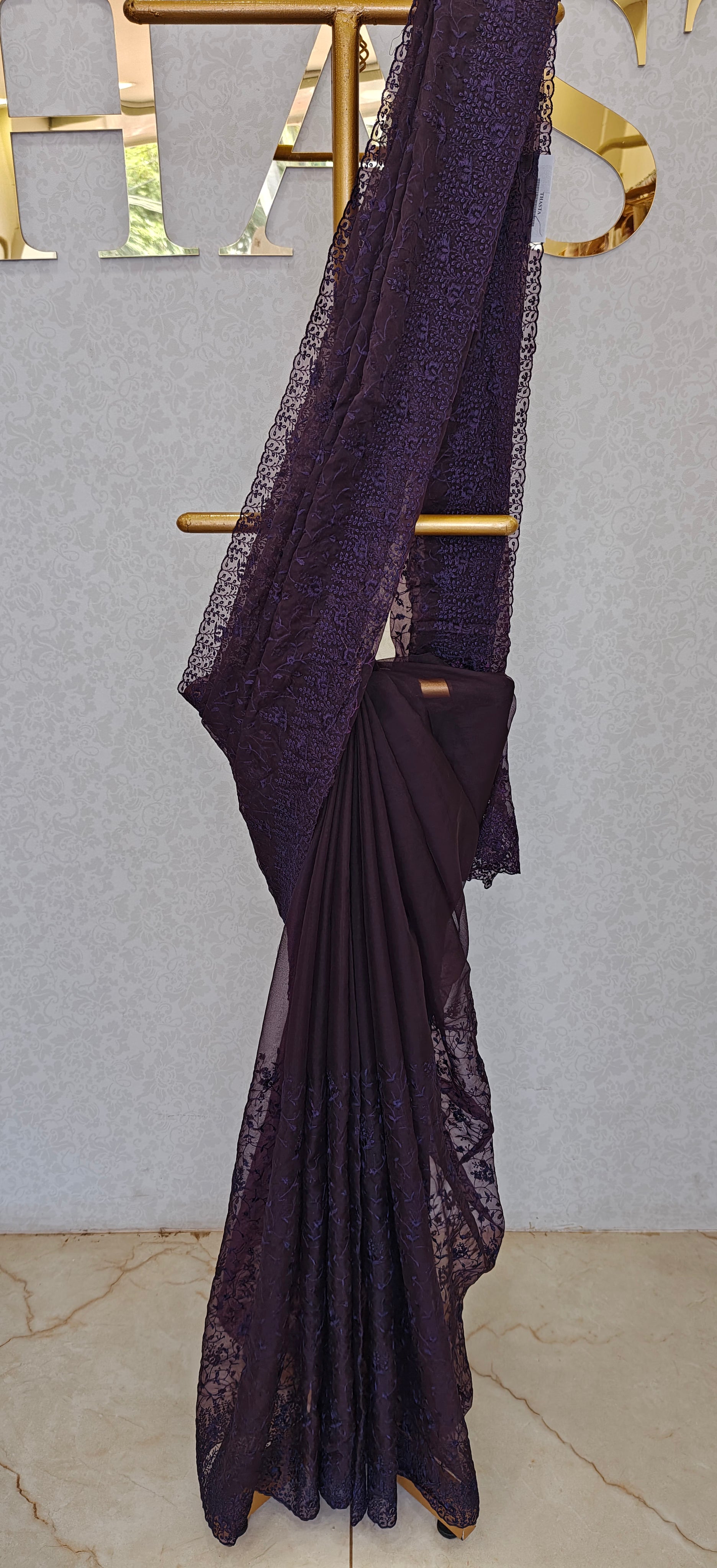 ORGANZA SAREE