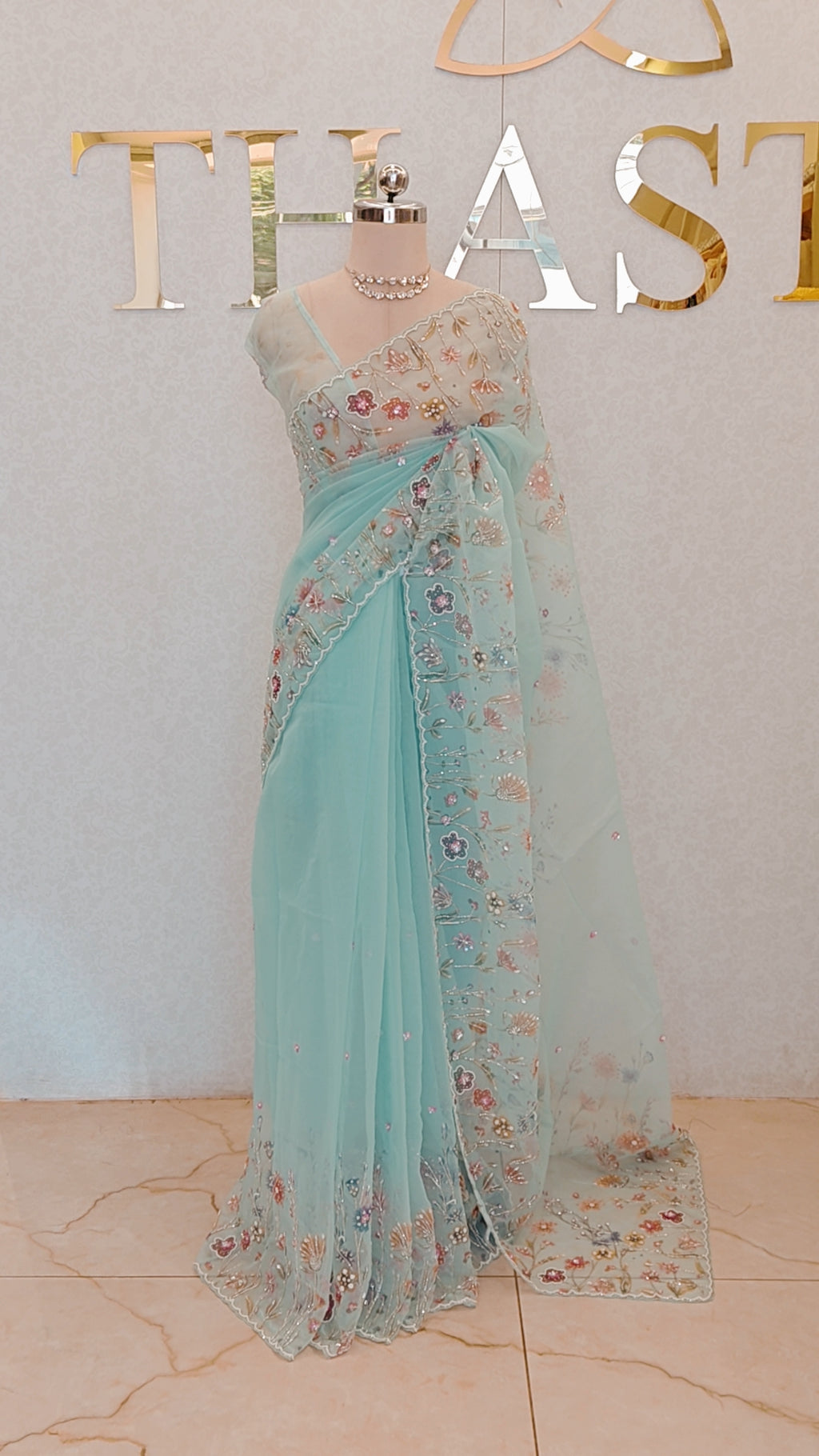 ORGANZA SAREE