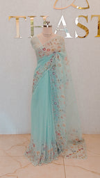 ORGANZA SAREE