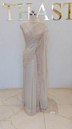 CRUSH ORGANZA TISSUE