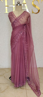 ORGANZA SAREE