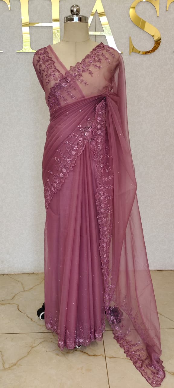 ORGANZA SAREE