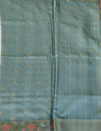 Semi tussar saree