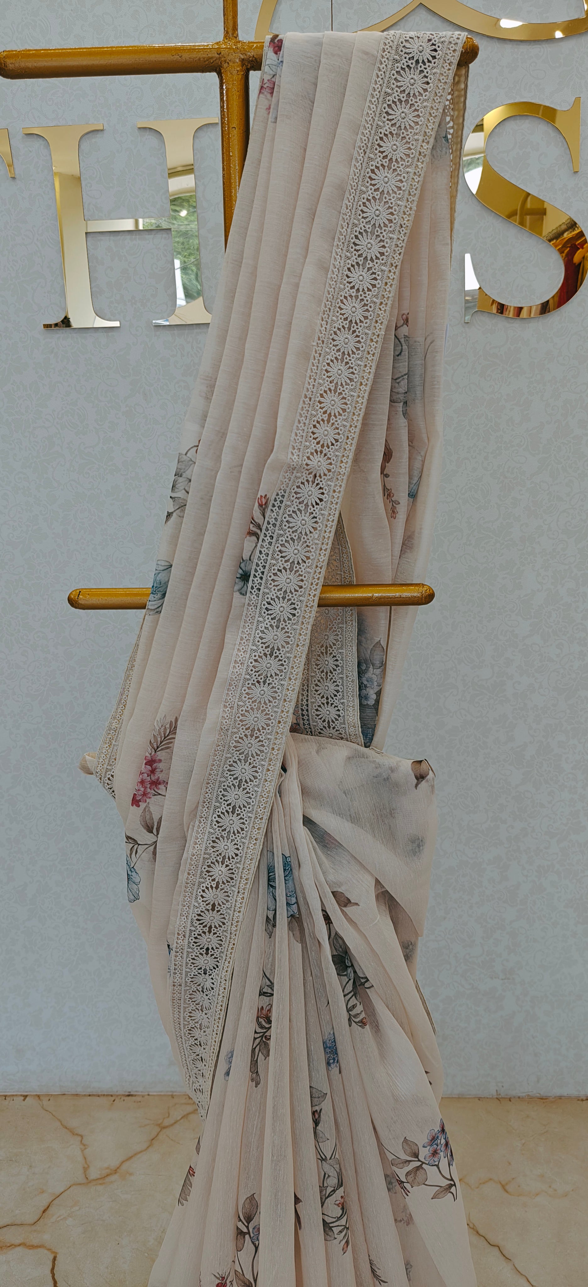 CHANDERI SAREE