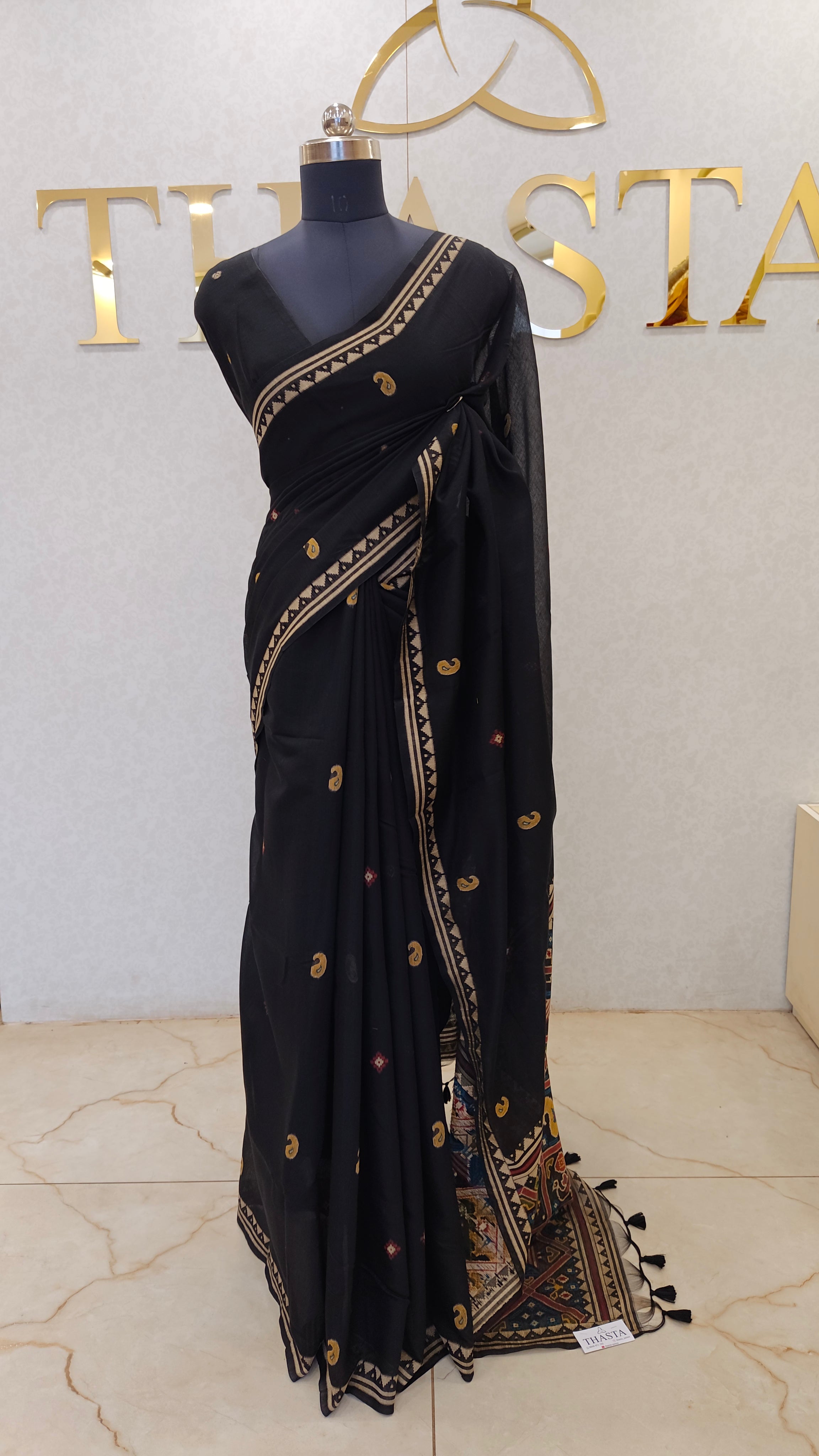 JAMDANI COTTON SAREE