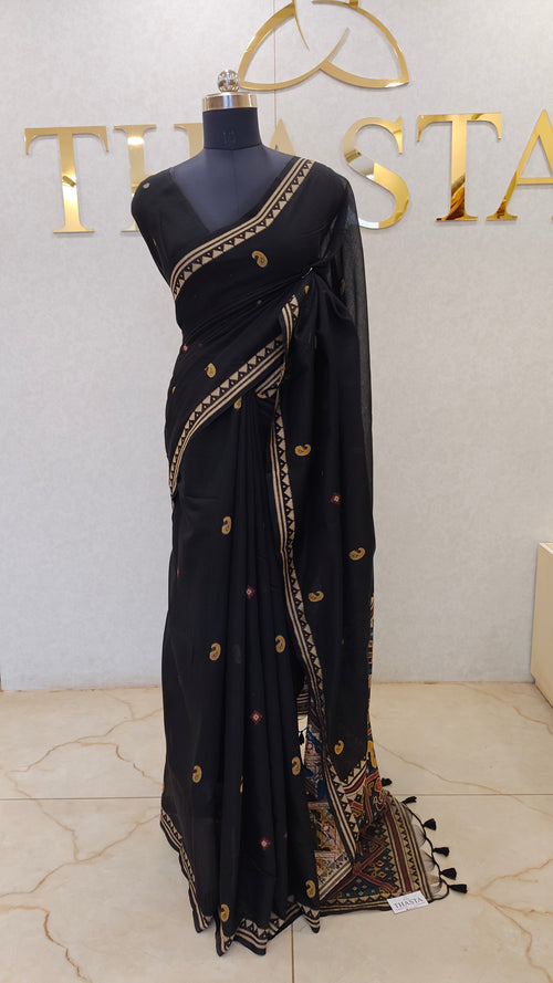 JAMDANI COTTON SAREE