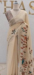 TISSUE SAREE