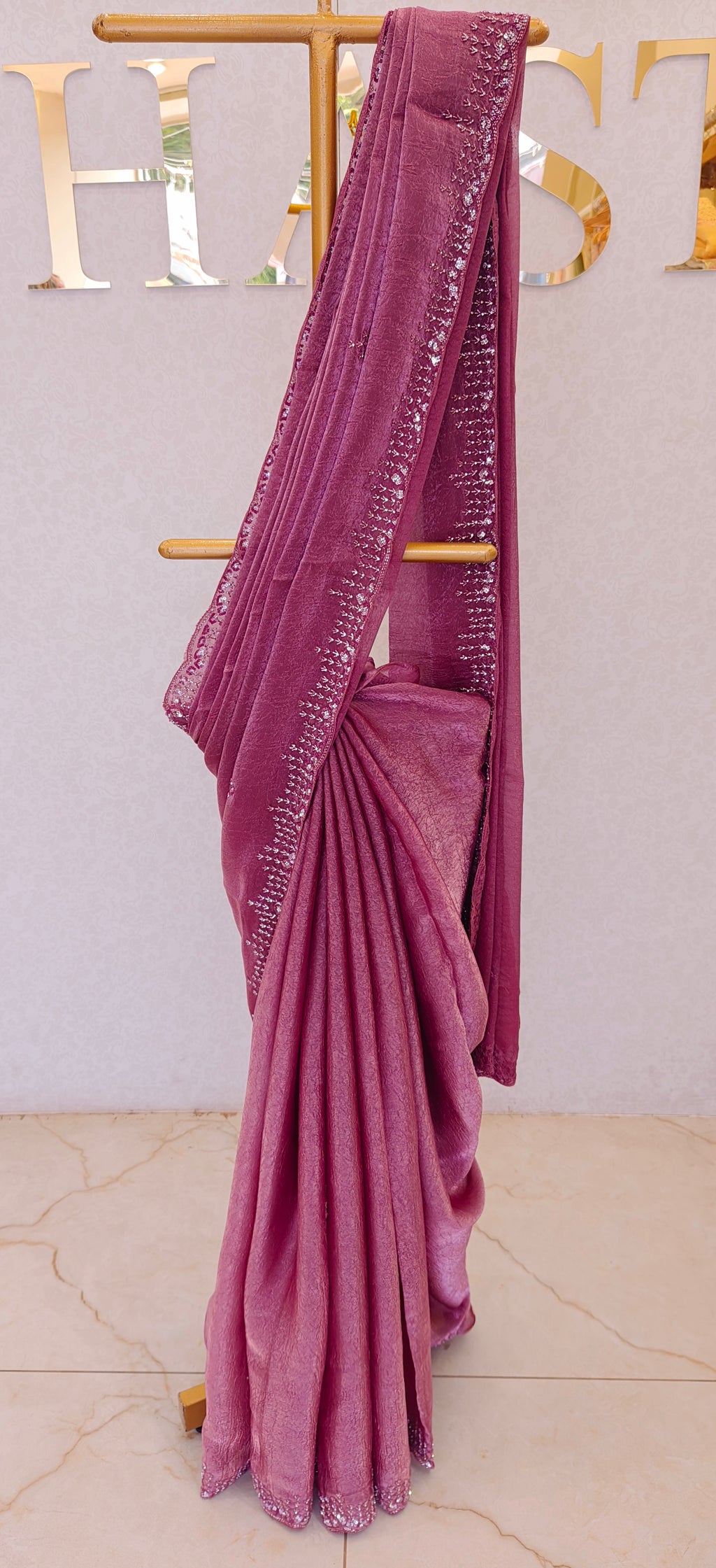 FENDY CRUSH SAREE
