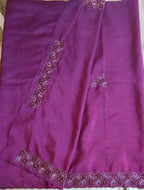 Crush Organza saree