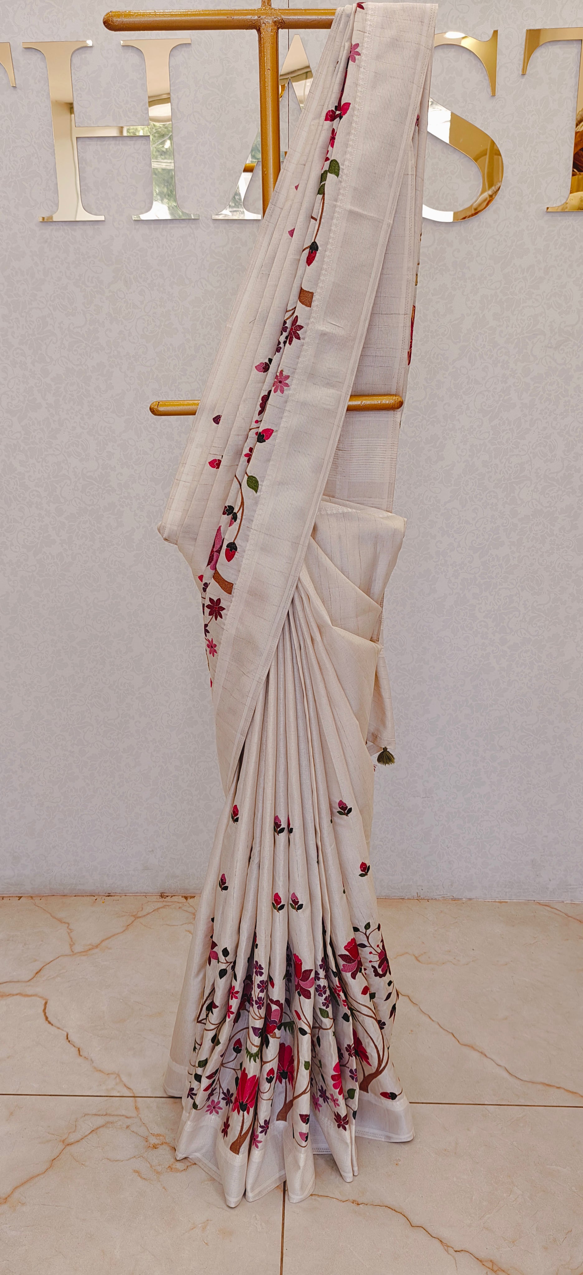 TUSSAR SAREE