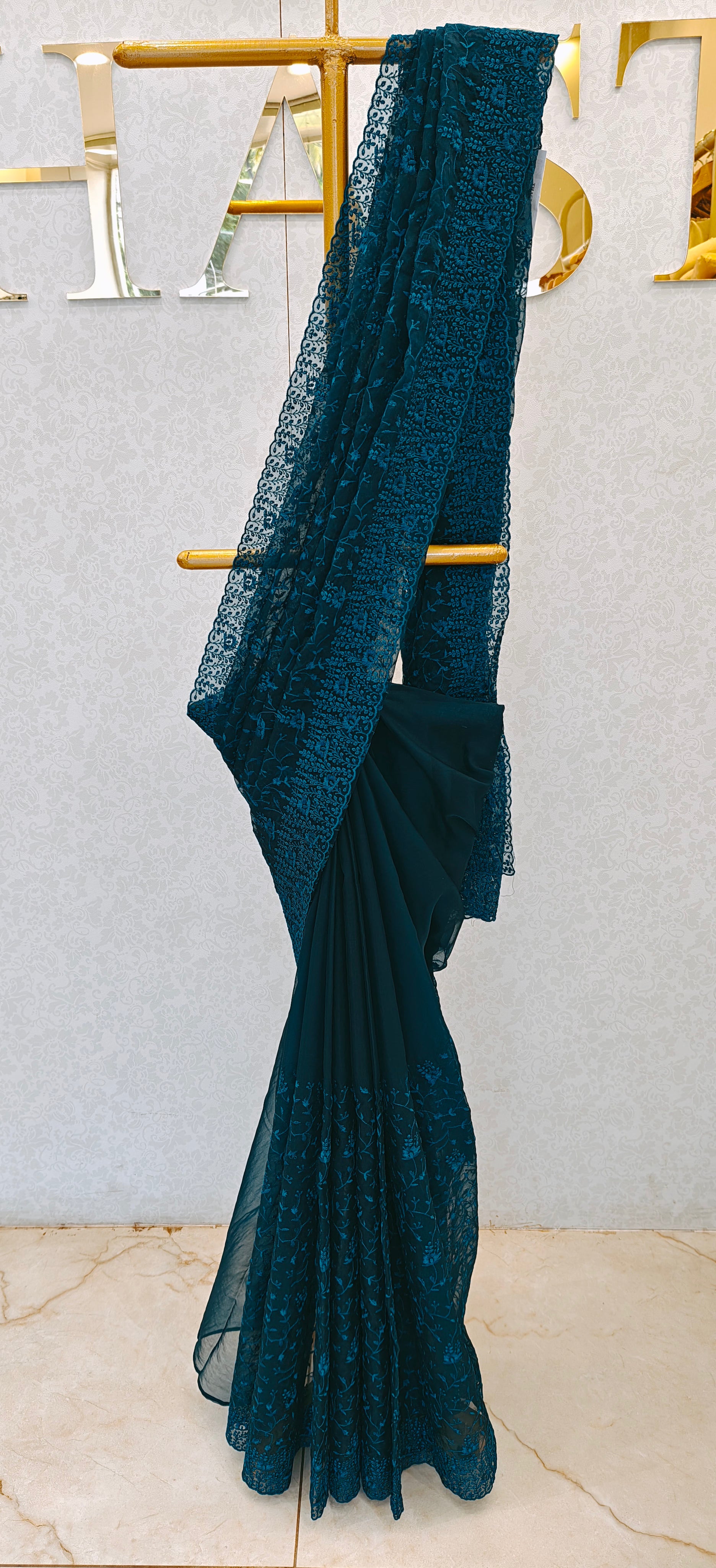 ORGANZA SAREE