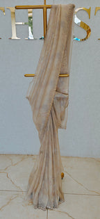 TISSUE SAREE