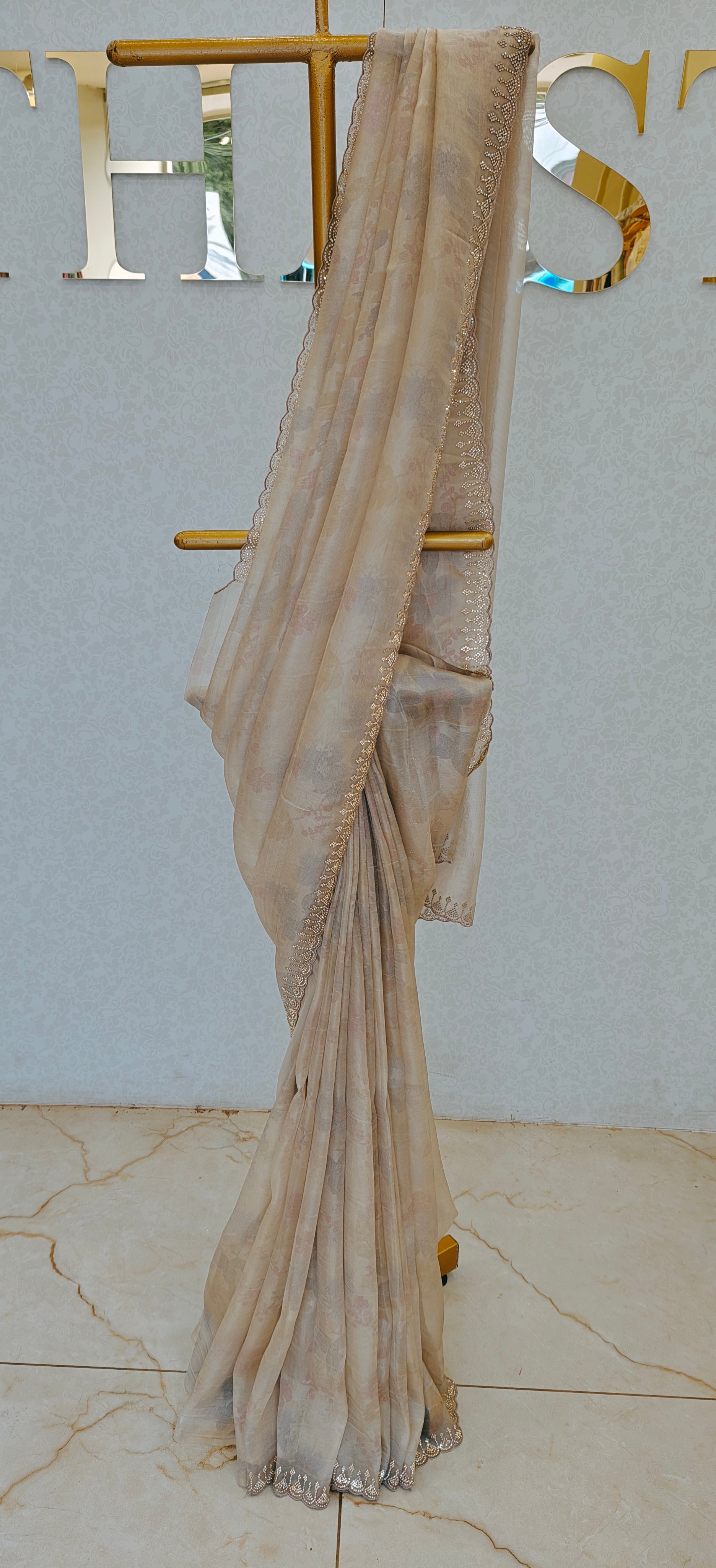 TISSUE SAREE