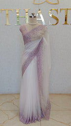 PURE ORGANZA SAREE
