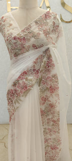 ORGANZA SAREE
