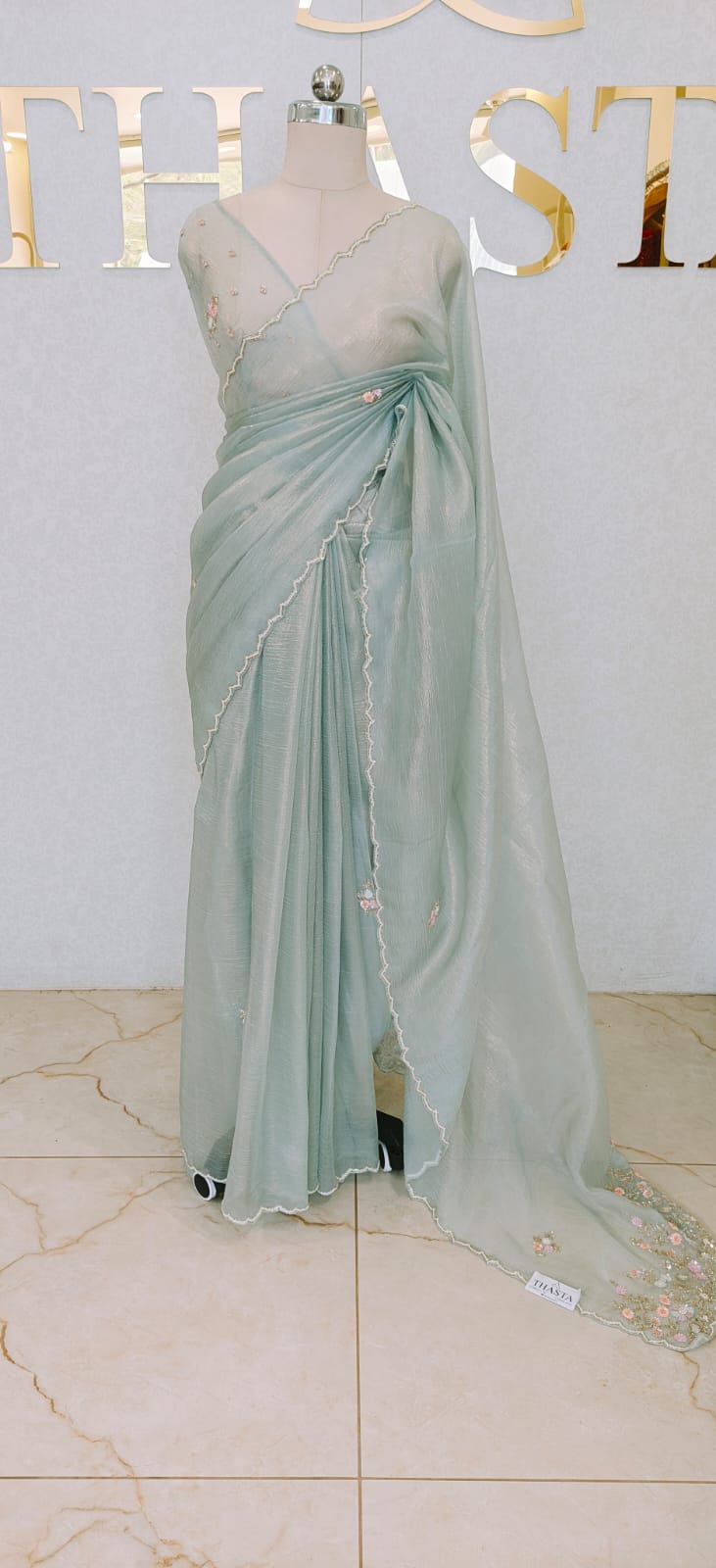 CRUSH ORGANZA