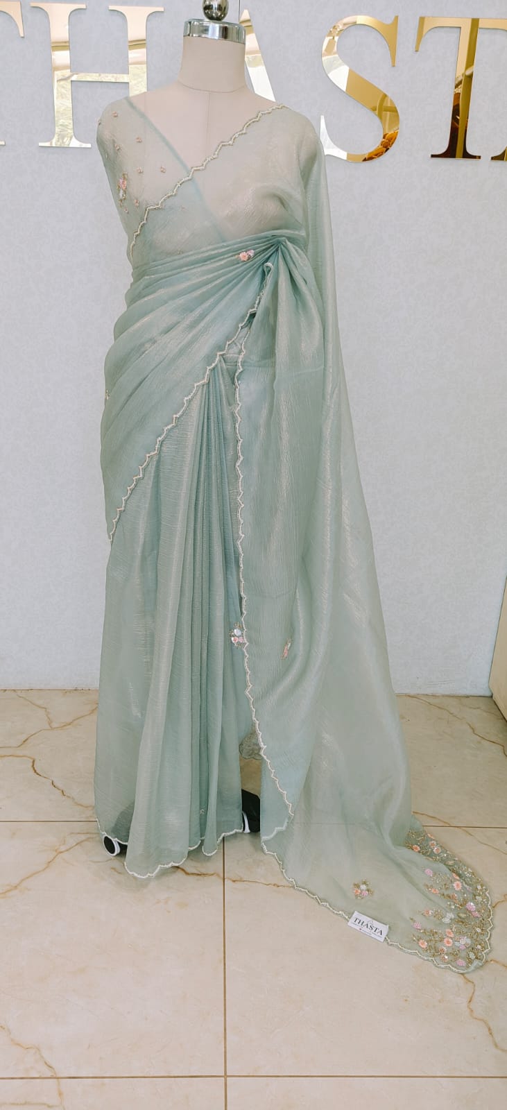 CRUSH ORGANZA
