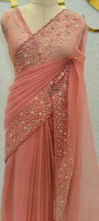 Semi Organza Saree