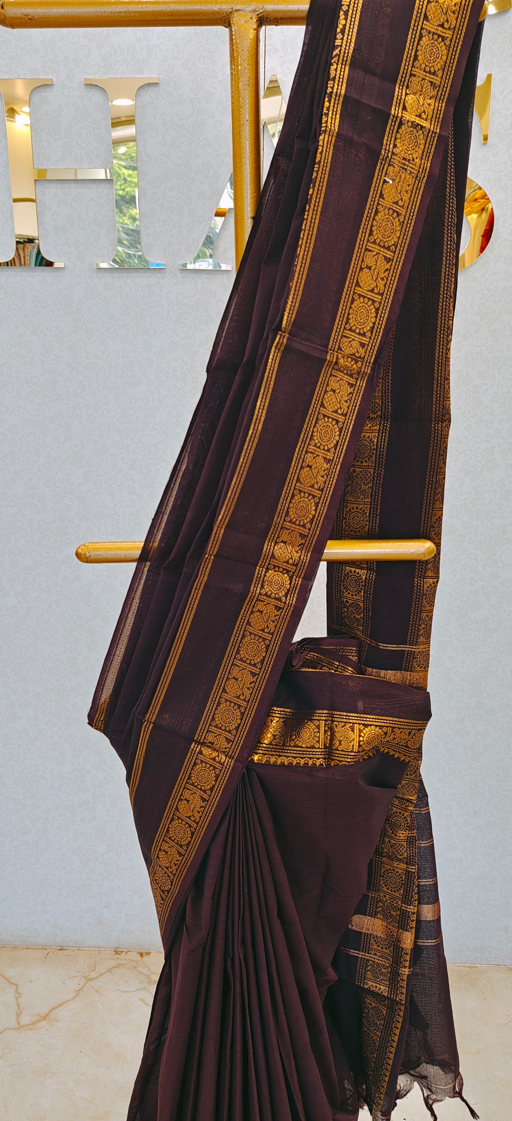 KANJI COTTON SAREE