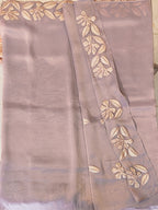 Tissue Georgette saree
