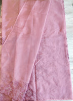 Organza saree
