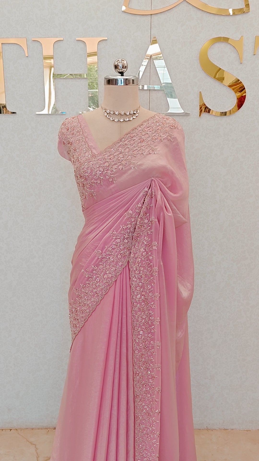 TISSUE SILK SAREE