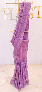 ORGANZA SAREE