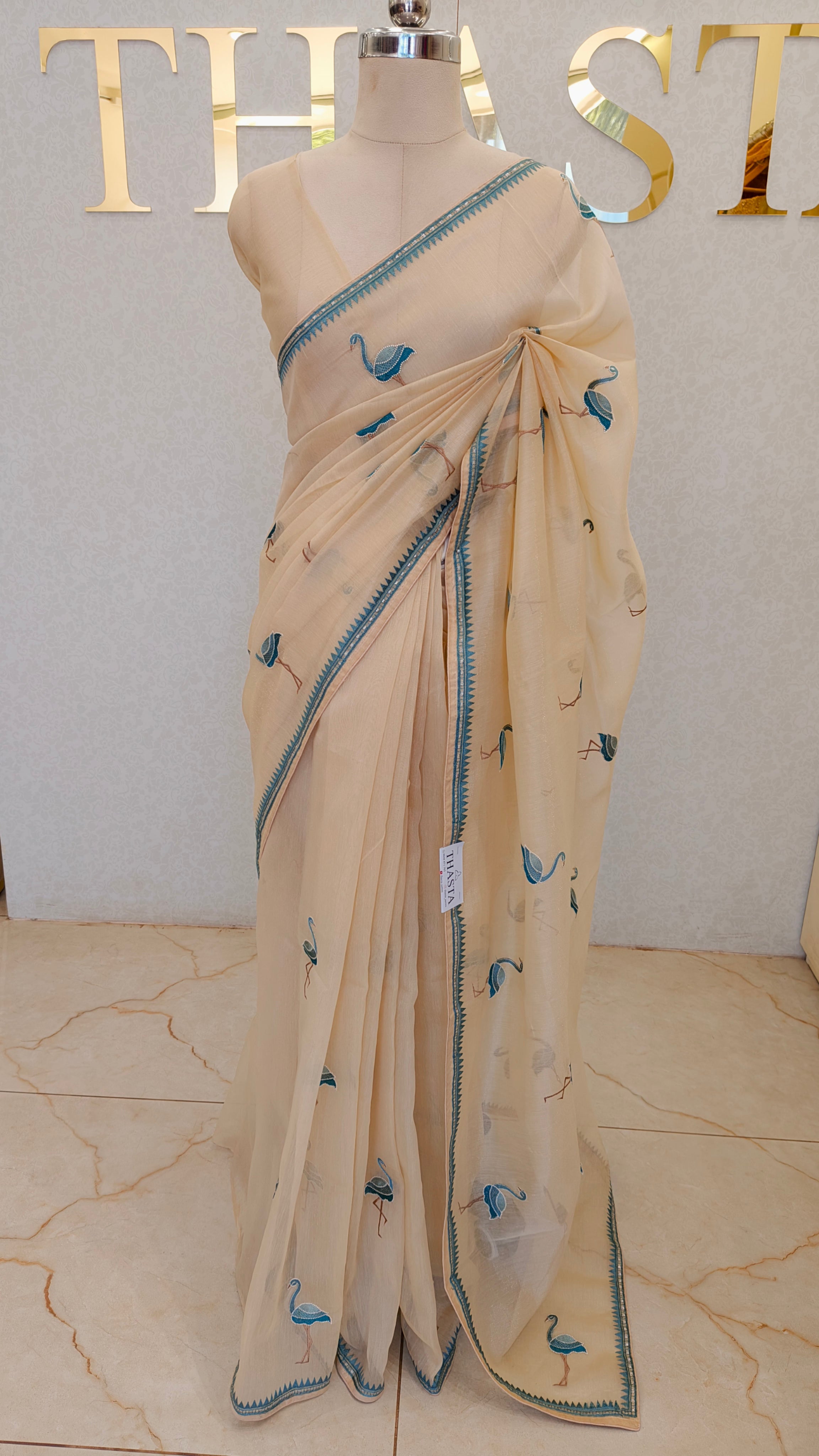 TISSUE SAREE