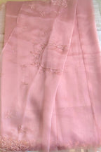 Organza saree