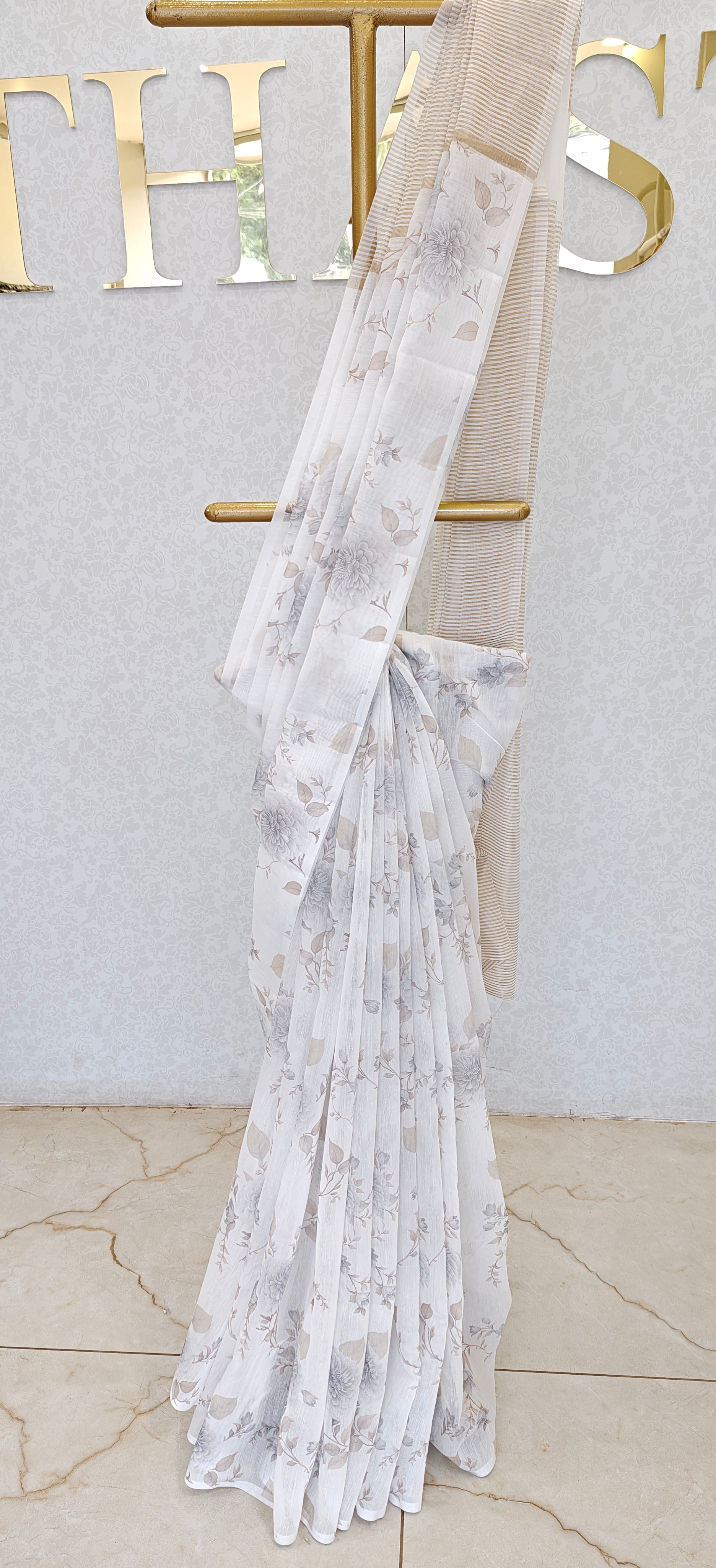 CHANDERI SAREE