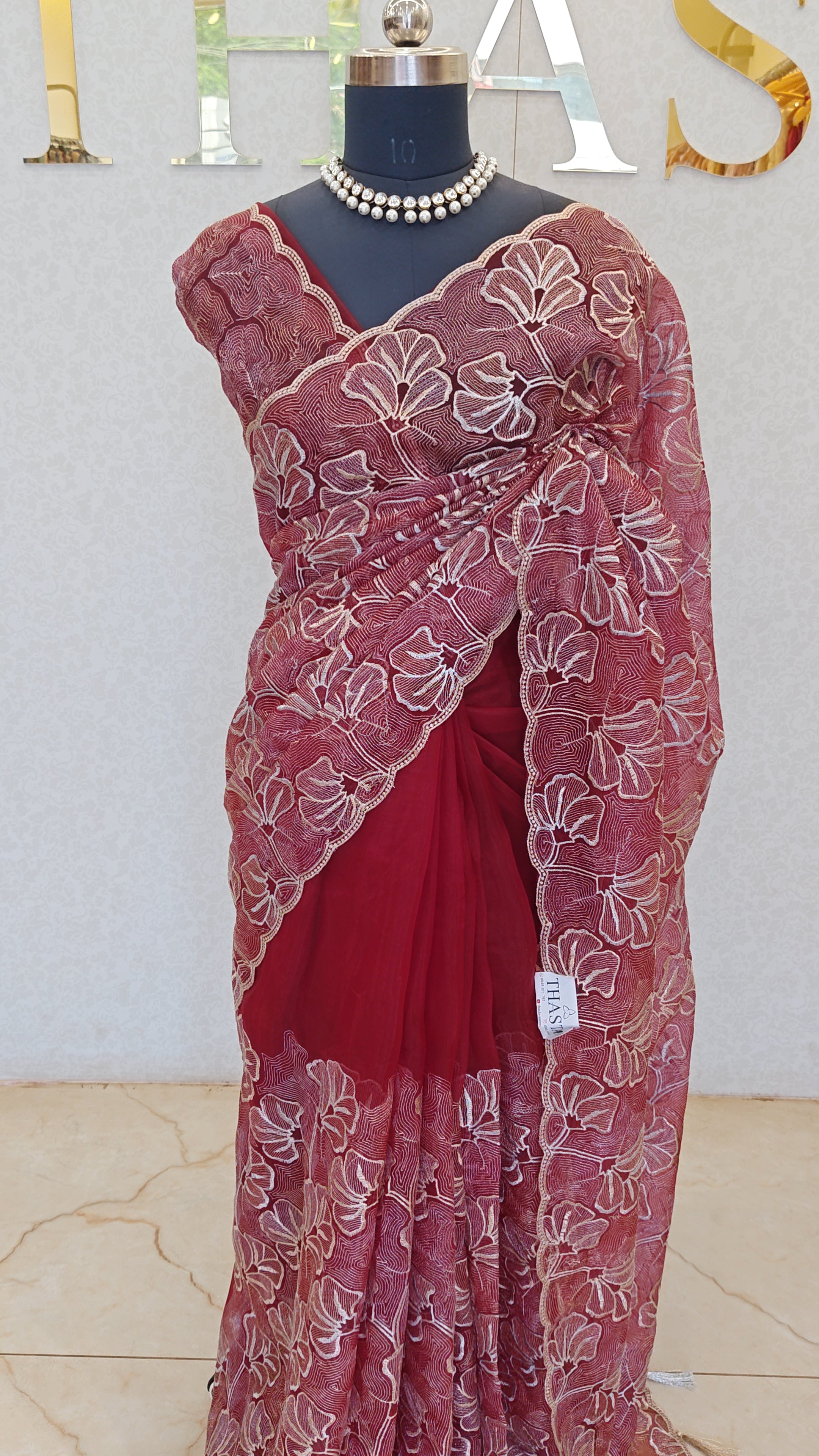 ORGANZA SAREE