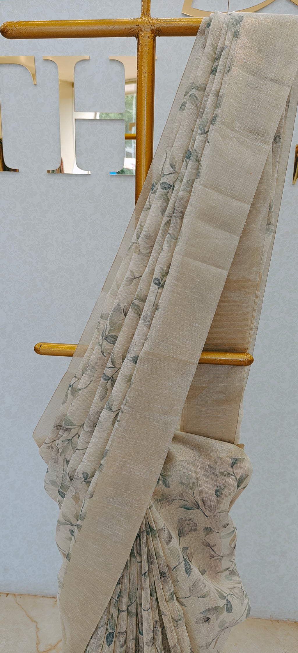 TISSUE SAREE